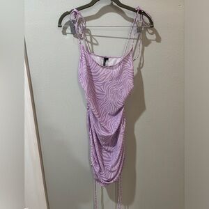 NWT Kendall and Kylie purple dress size L